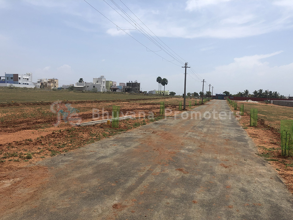 bhuvana crown city plots for sale